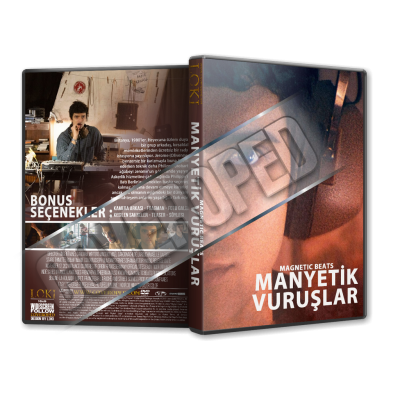 Magnetic Beats (Les magnétiques ) - 2021 Türkçe Dvd Cover Tasarımı